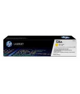 HP CE312A Amarillo Cartucho de Toner Original - 126A