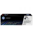 HP CE320A Negro Cartucho de Toner Original - 128A