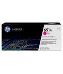 HP CE343A Magenta Cartucho de Toner Original - 651A