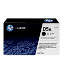 HP CE505A Negro Cartucho de Toner Original - 05A