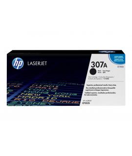 HP CE740A Negro Cartucho de Toner Original - 307A