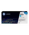 HP CE741A Cyan Cartucho de Toner Original - 307A