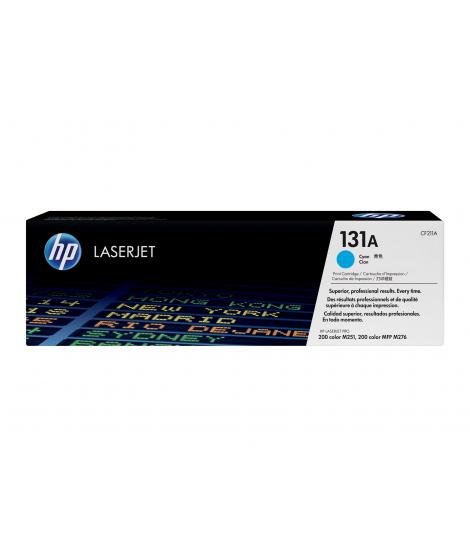 HP CF211A Cyan Cartucho de Toner Original - 131A