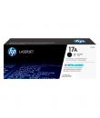 HP CF217A Negro Cartucho de Toner Original - 17A