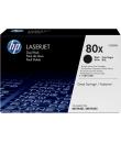 HP CF280X Negro Pack de 2 Cartuchos de Toner Originales - 80X