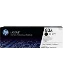 HP CF283A Negro Pack de 2 Cartuchos de Toner Originales - 83A