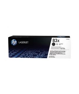 HP CF283X Negro Cartucho de Toner Original - 83X