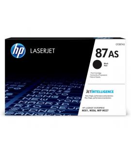 HP CF287AS Negro Cartucho de Toner Original - 87AS