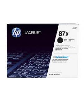 HP CF287X Negro Cartucho de Toner Original - 87X