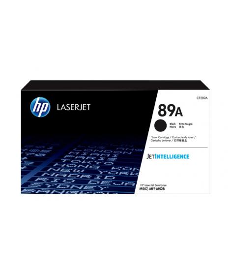 HP CF289A Negro Cartucho de Toner Original - 89A