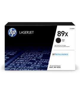 HP CF289X Negro Cartucho de Toner Original - 89X