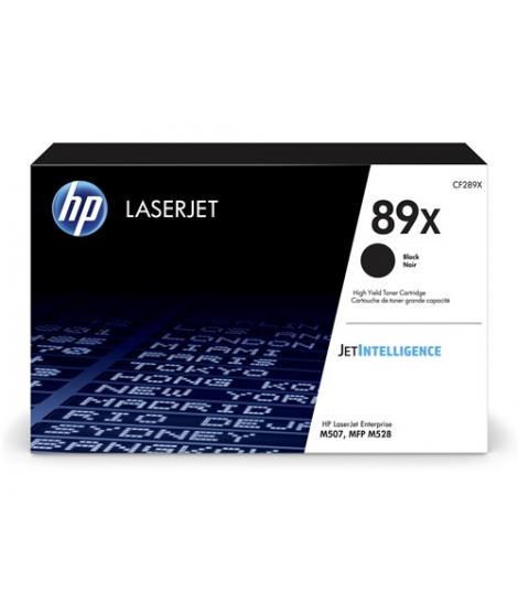 HP CF289X Negro Cartucho de Toner Original - 89X