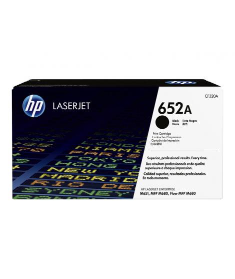 HP CF320A Negro Cartucho de Toner Original - 652A