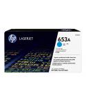 HP CF321A Cyan Cartucho de Toner Original - 653A