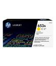 HP CF322A Amarillo Cartucho de Toner Original - 653A