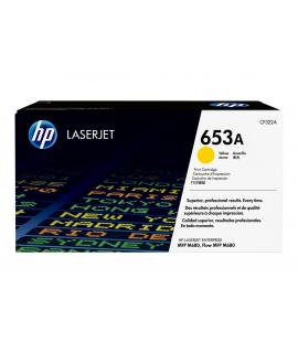 HP CF322A Amarillo Cartucho de Toner Original - 653A