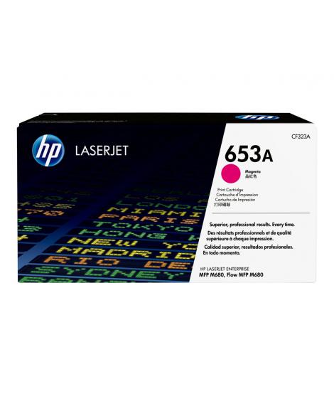 HP CF323A Magenta Cartucho de Toner Original - 653A