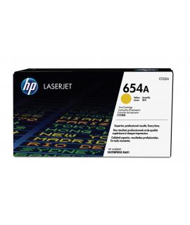 HP CF332A Amarillo Cartucho de Toner Original - 654A