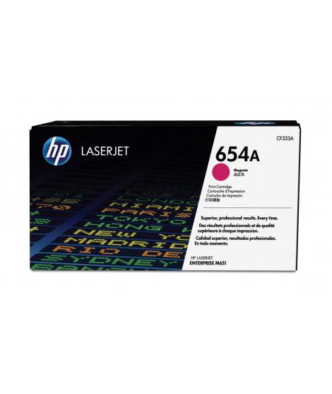 HP CF333A Magenta Cartucho de Toner Original - 654A