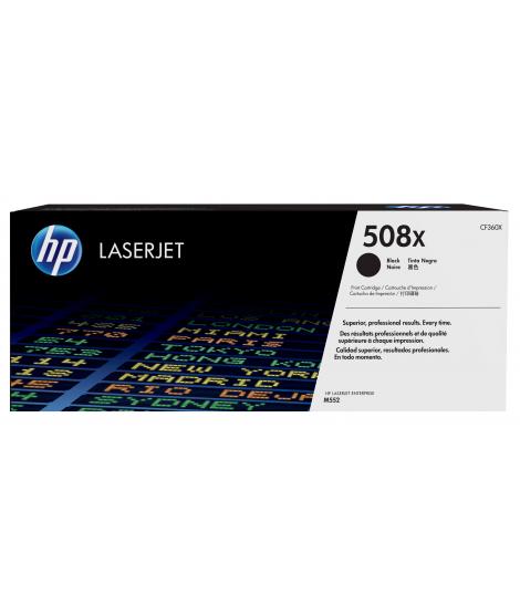 HP CF360X Negro Cartucho de Toner Original - 508X