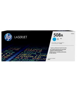 HP CF361A Cyan Cartucho de Toner Original - 508A