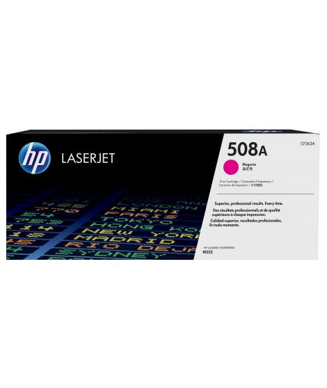 HP CF363A Magenta Cartucho de Toner Original - 508A