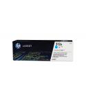 HP CF381A Cyan Cartucho de Toner Original - 312A