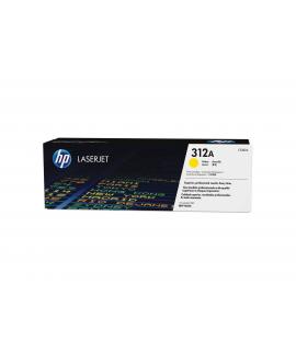 HP CF382A Amarillo Cartucho de Toner Original - 312A