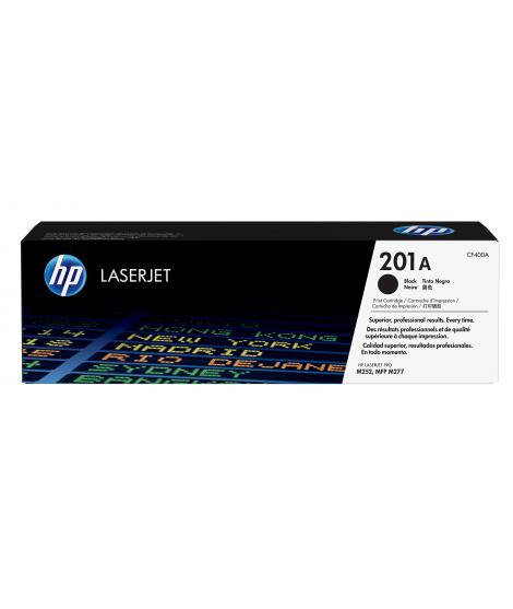 HP CF400A Negro Cartucho de Toner Original - 201A