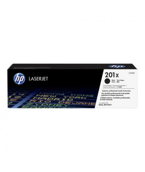 HP CF400X Negro Cartucho de Toner Original - 201X