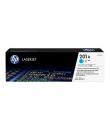 HP CF401A Cyan Cartucho de Toner Original - 201A