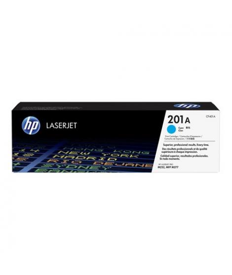 HP CF401A Cyan Cartucho de Toner Original - 201A