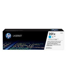 HP CF401X Cyan Cartucho de Toner Original - 201X