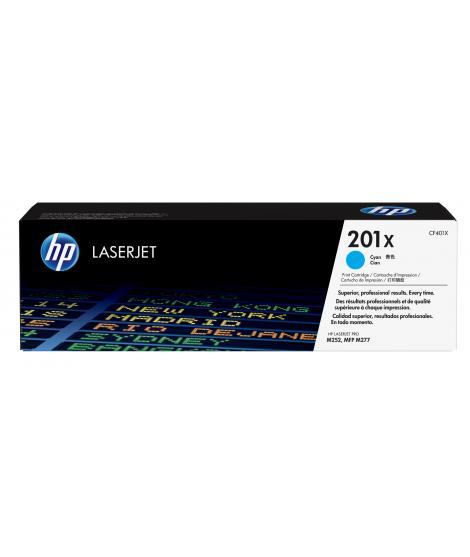 HP CF401X Cyan Cartucho de Toner Original - 201X