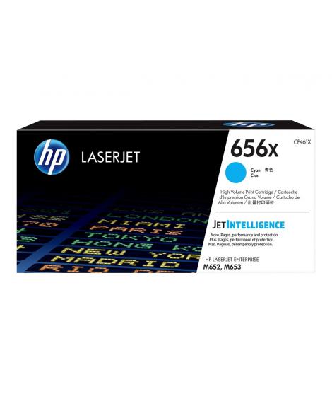 HP CF461X Cyan Cartucho de Toner Original - 656X