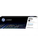 HP CF540A Negro Cartucho de Toner Original - 203A