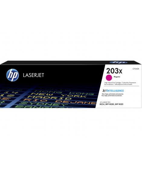 HP CF543X Magenta Cartucho de Toner Original - 203X