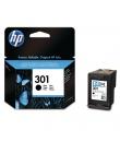 HP 301 Negro Cartucho de Tinta Original - CH561EE