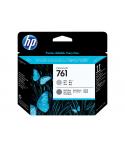 HP 761 Cabezal de Impresion Original - Gris y Gris Oscuro - CH647A