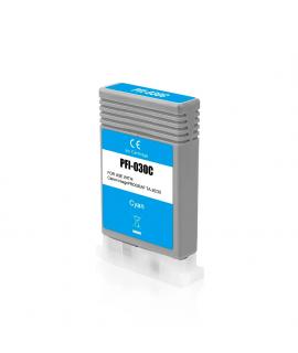 Canon PFI030 Cyan Cartucho de Tinta Pigmentada Generico - Reemplaza 3490C001