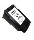 Canon PG512/PG510 Negro Cartucho de Tinta Remanufacturado - Muestra Nivel de Tinta - Reemplaza 2969B001/2970B001