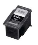 Canon PG540XL Negro Cartucho de Tinta Remanufacturado - Muestra Nivel de Tinta - Reemplaza 5222B0055225B005