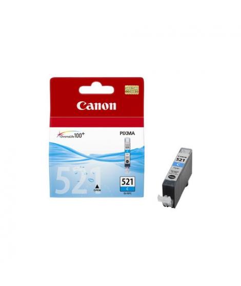 Canon CLI521 Cyan Cartucho de Tinta Original - 2934B001