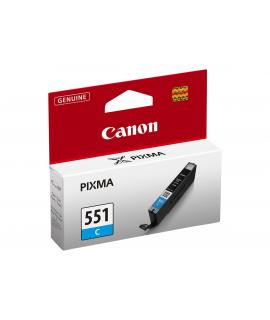 Canon CLI551 Cyan Cartucho de Tinta Original - 6509B001