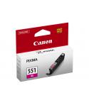 Canon CLI551 Magenta Cartucho de Tinta Original - 6510B001