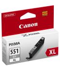 Canon CLI551XL Gris Cartucho de Tinta Original - 6447B001