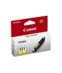 Canon CLI551 Amarillo Cartucho de Tinta Original - 6511B001