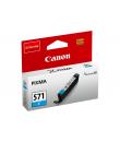 Canon CLI571 Cyan Cartucho de Tinta Original - 0386C001