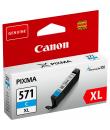 Canon CLI571XL Cyan Cartucho de Tinta Original - 0332C001