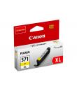 Canon CLI571XL Amarillo Cartucho de Tinta Original - 0334C001